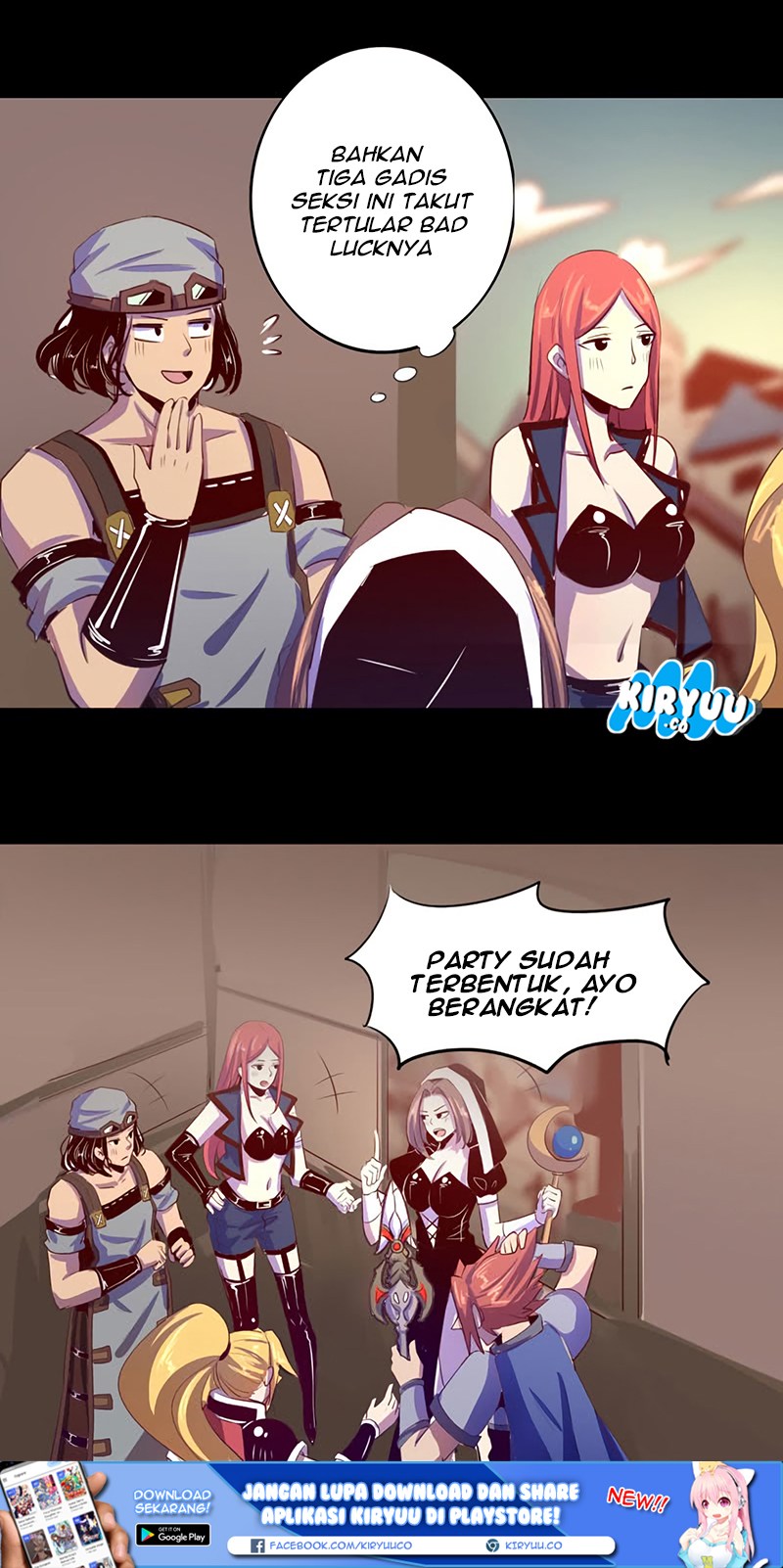 I’m A Fake Npc Chapter 12 Bahasa Indonesia page 2