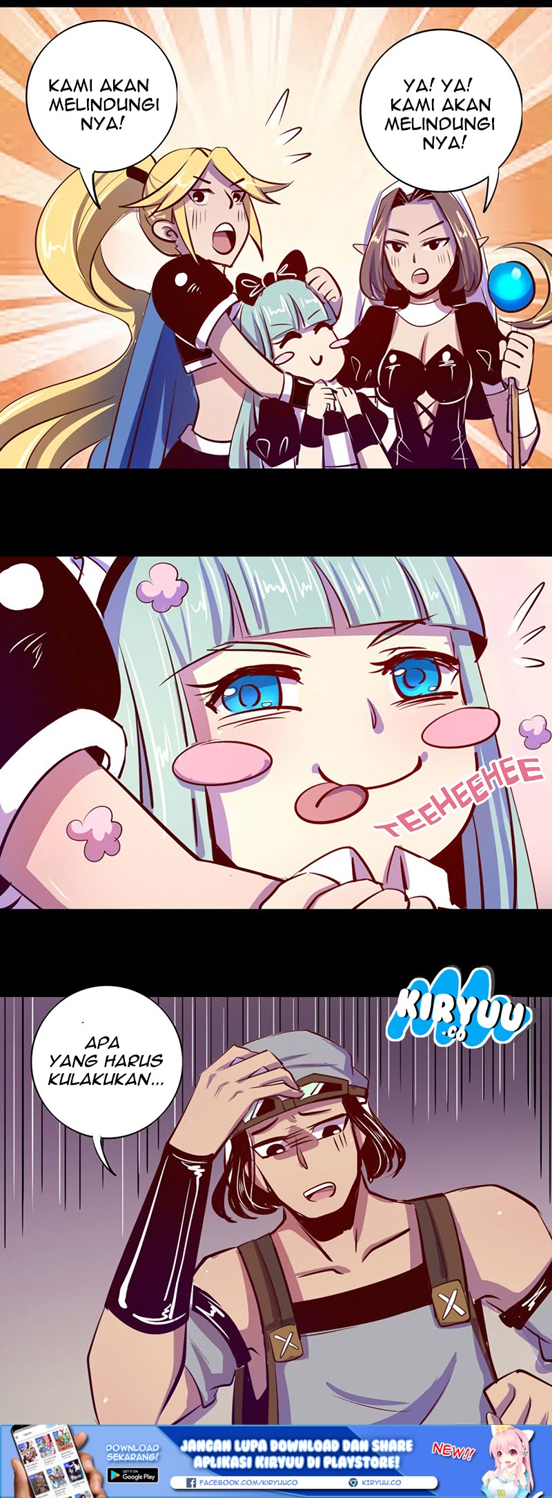 I’m A Fake Npc Chapter 12 Bahasa Indonesia page 20