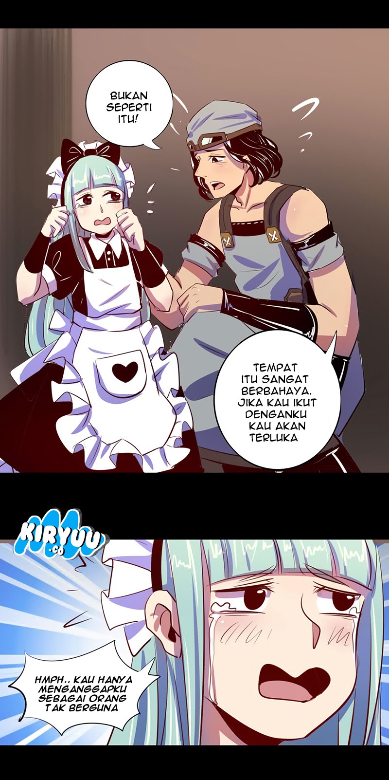 I’m A Fake Npc Chapter 12 Bahasa Indonesia page 8
