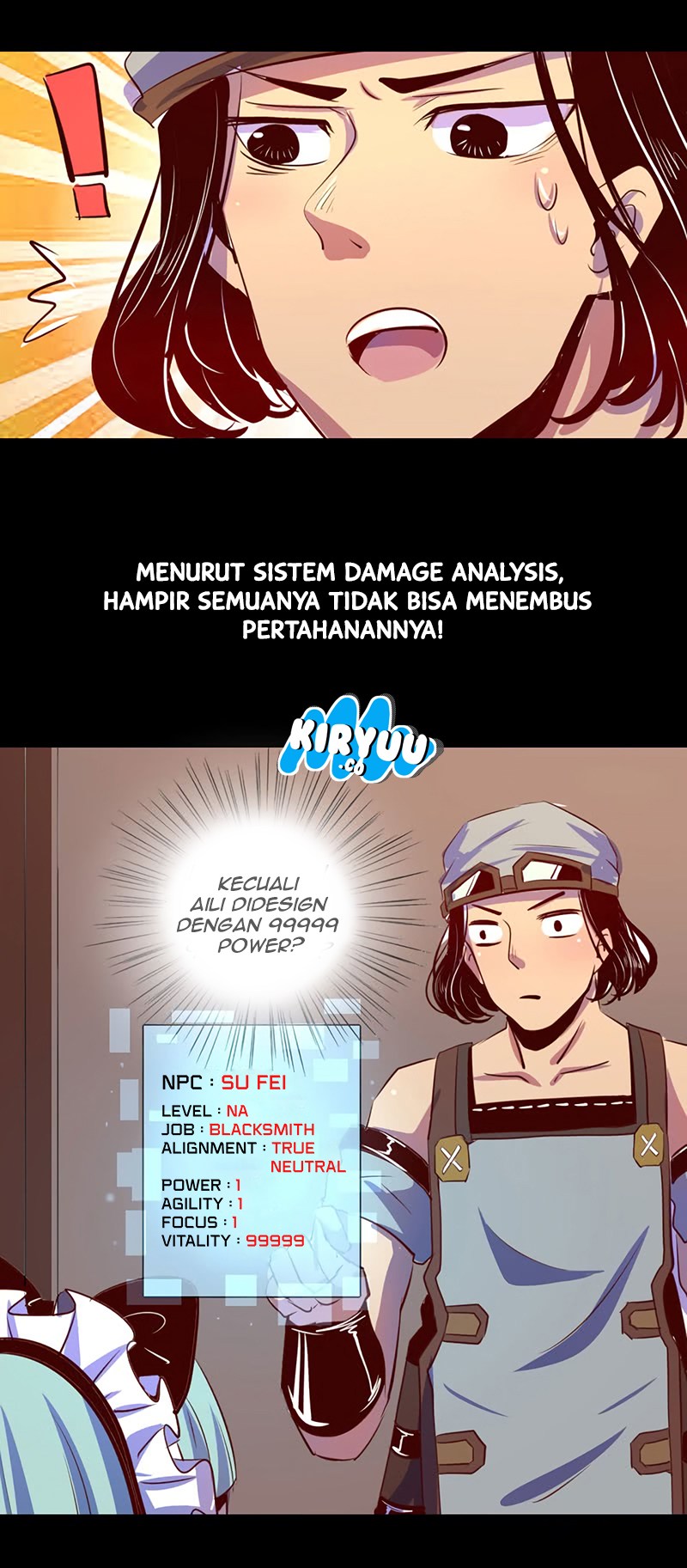 I’m A Fake Npc Chapter 12 Bahasa Indonesia page 10