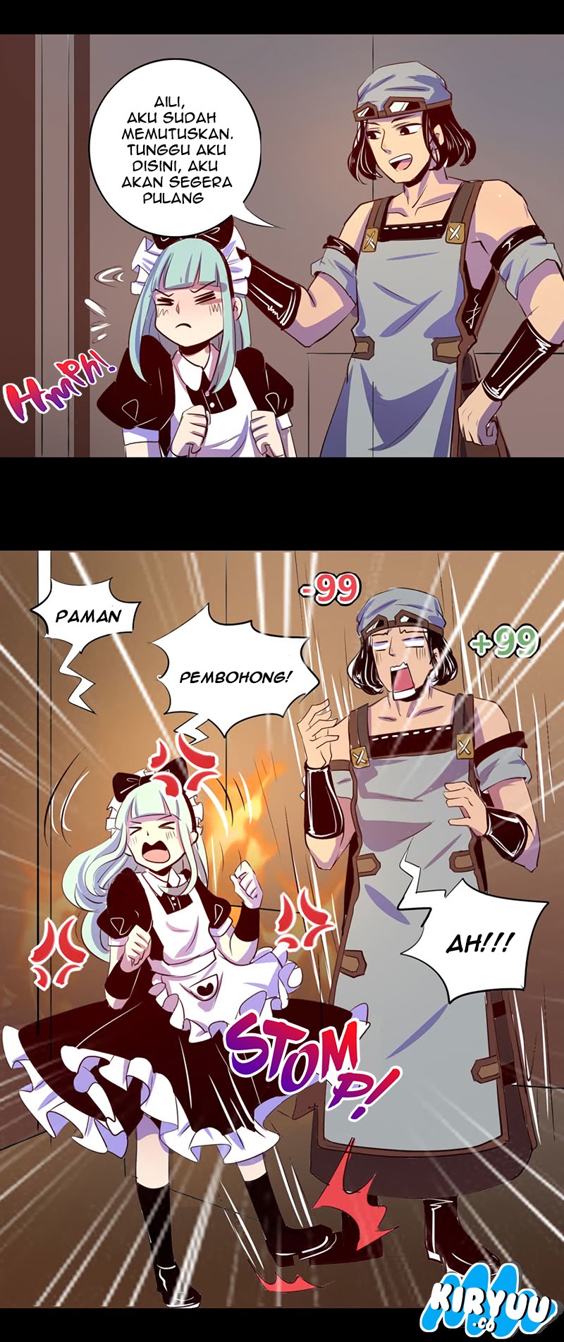 I’m A Fake Npc Chapter 12 Bahasa Indonesia page 9