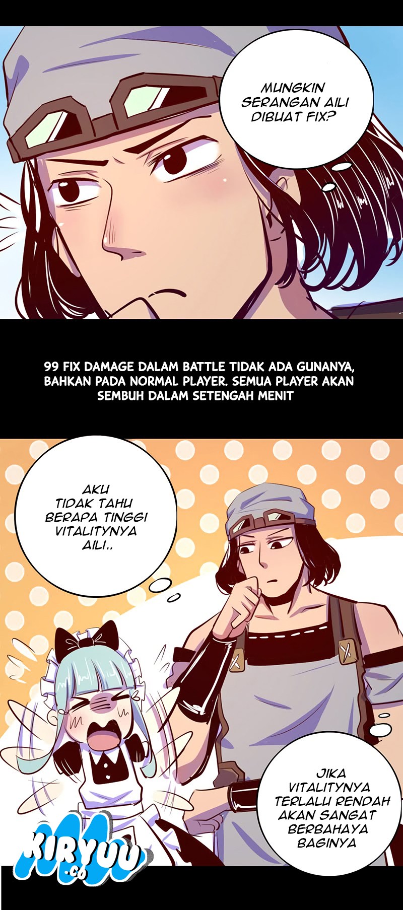 I’m A Fake Npc Chapter 12 Bahasa Indonesia page 18