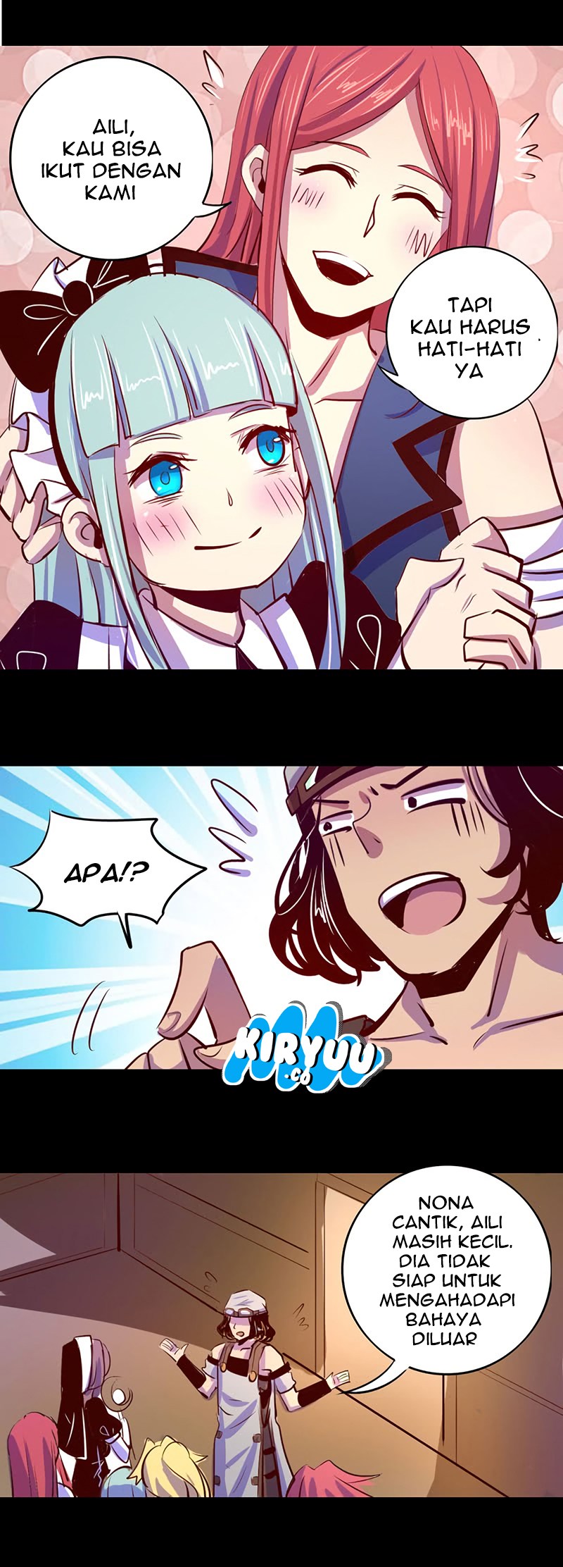I’m A Fake Npc Chapter 12 Bahasa Indonesia page 19