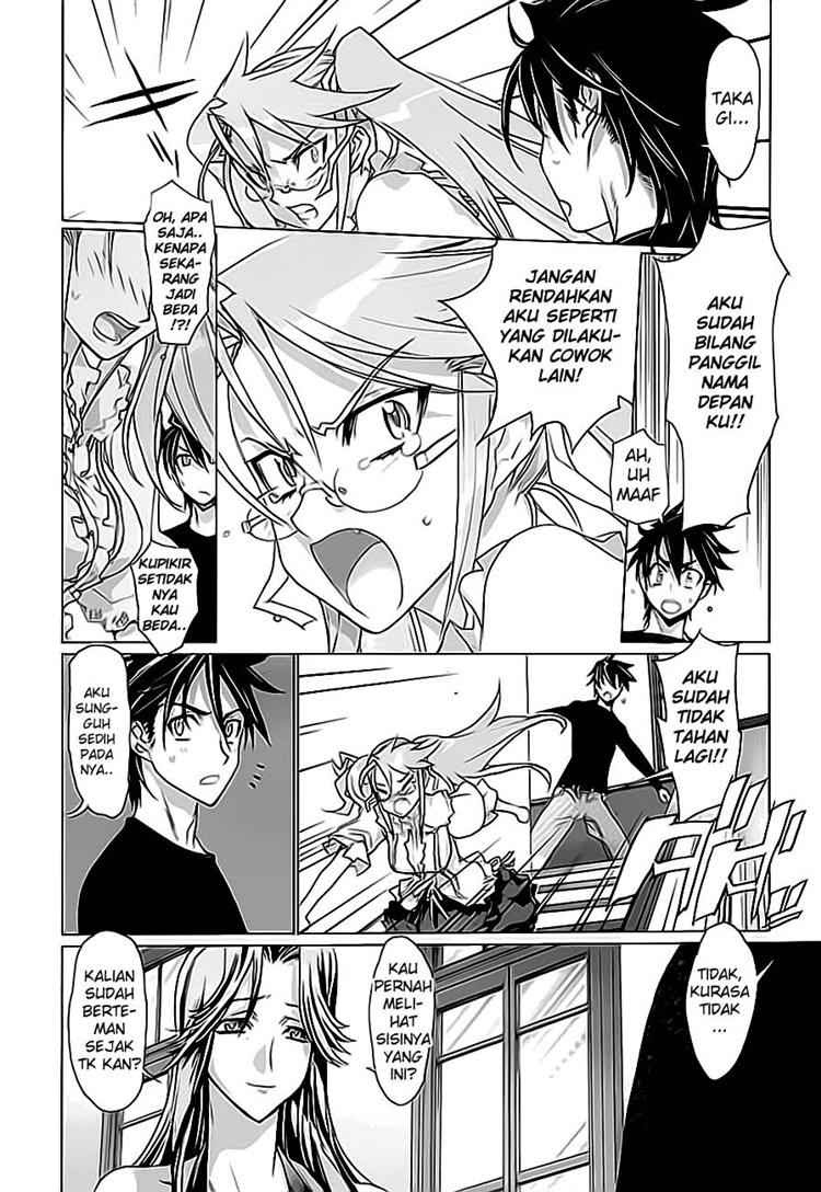Highschool of the Dead Chapter 10