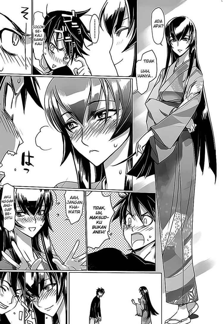 Highschool of the Dead Chapter 10