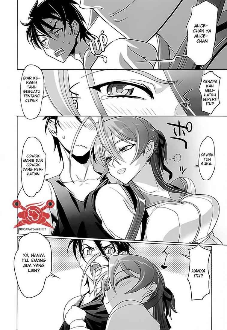 Highschool of the Dead Chapter 12