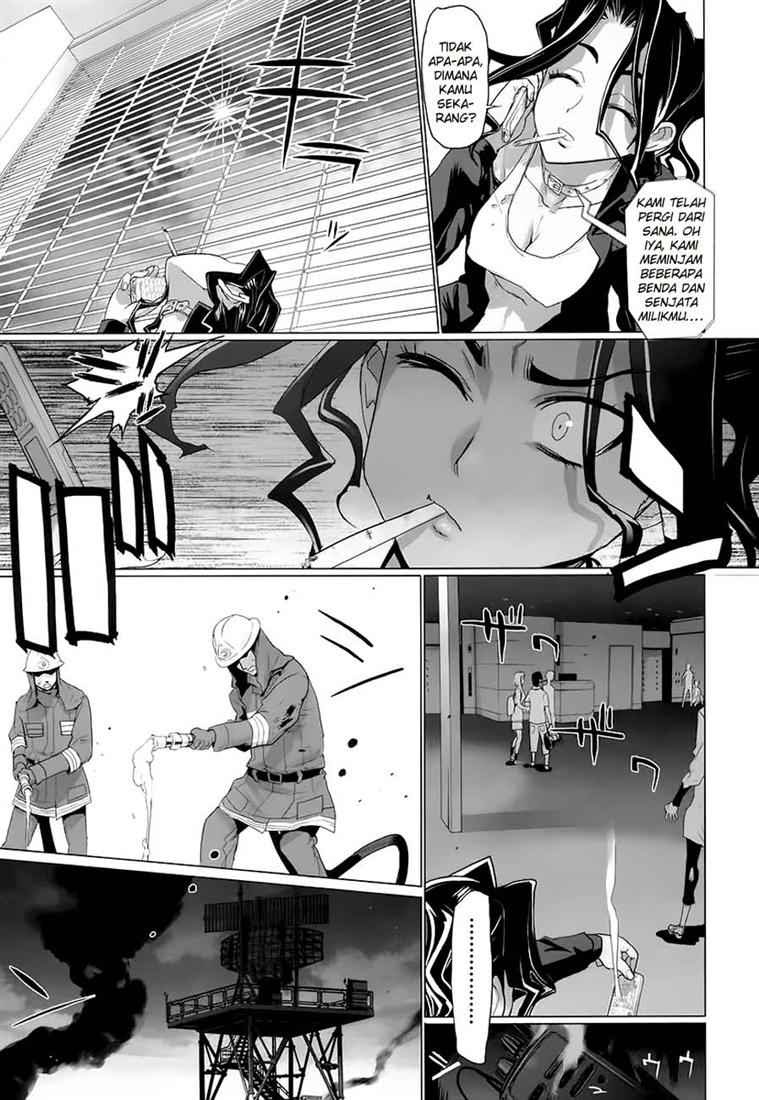 Highschool of the Dead Chapter 13