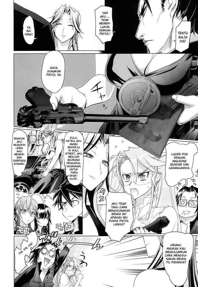Highschool of the Dead Chapter 15