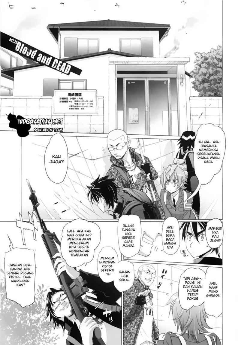 Highschool of the Dead Chapter 20