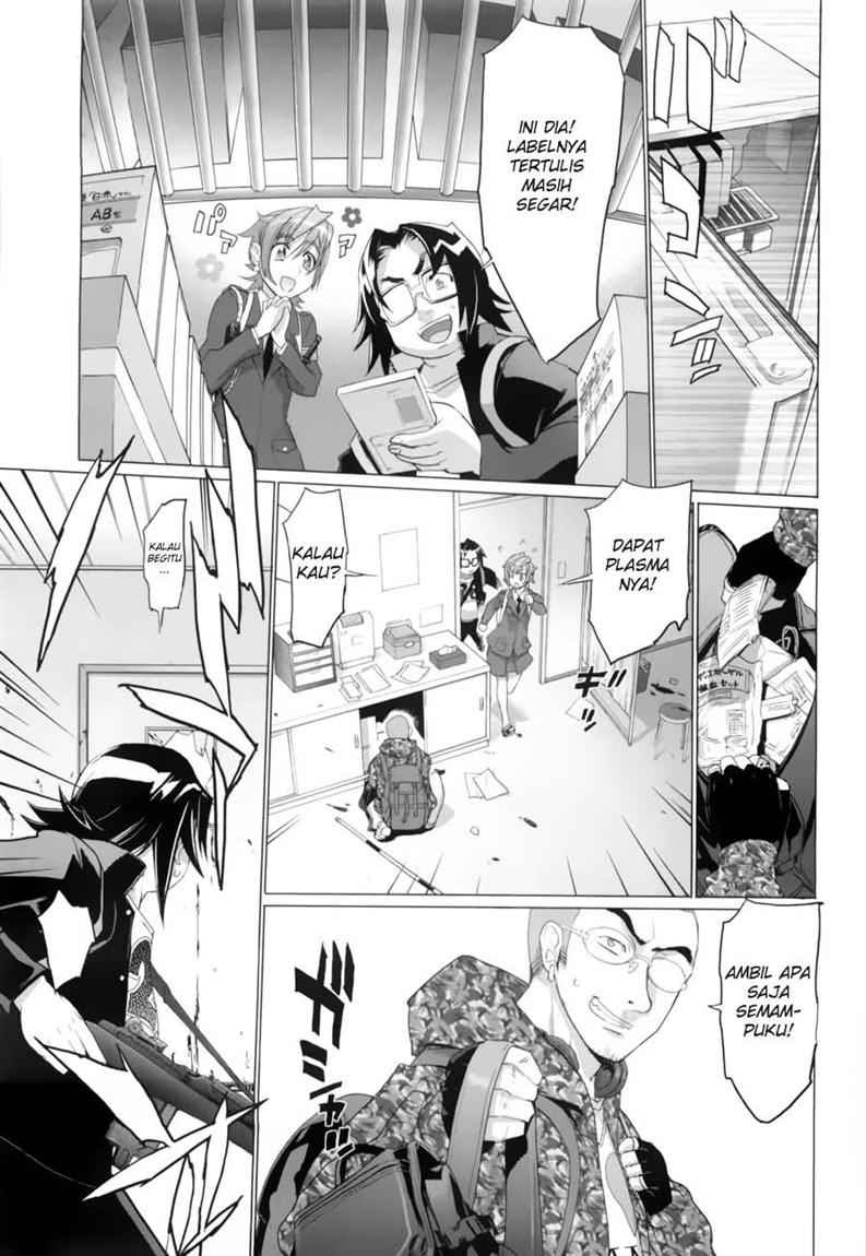 Highschool of the Dead Chapter 20