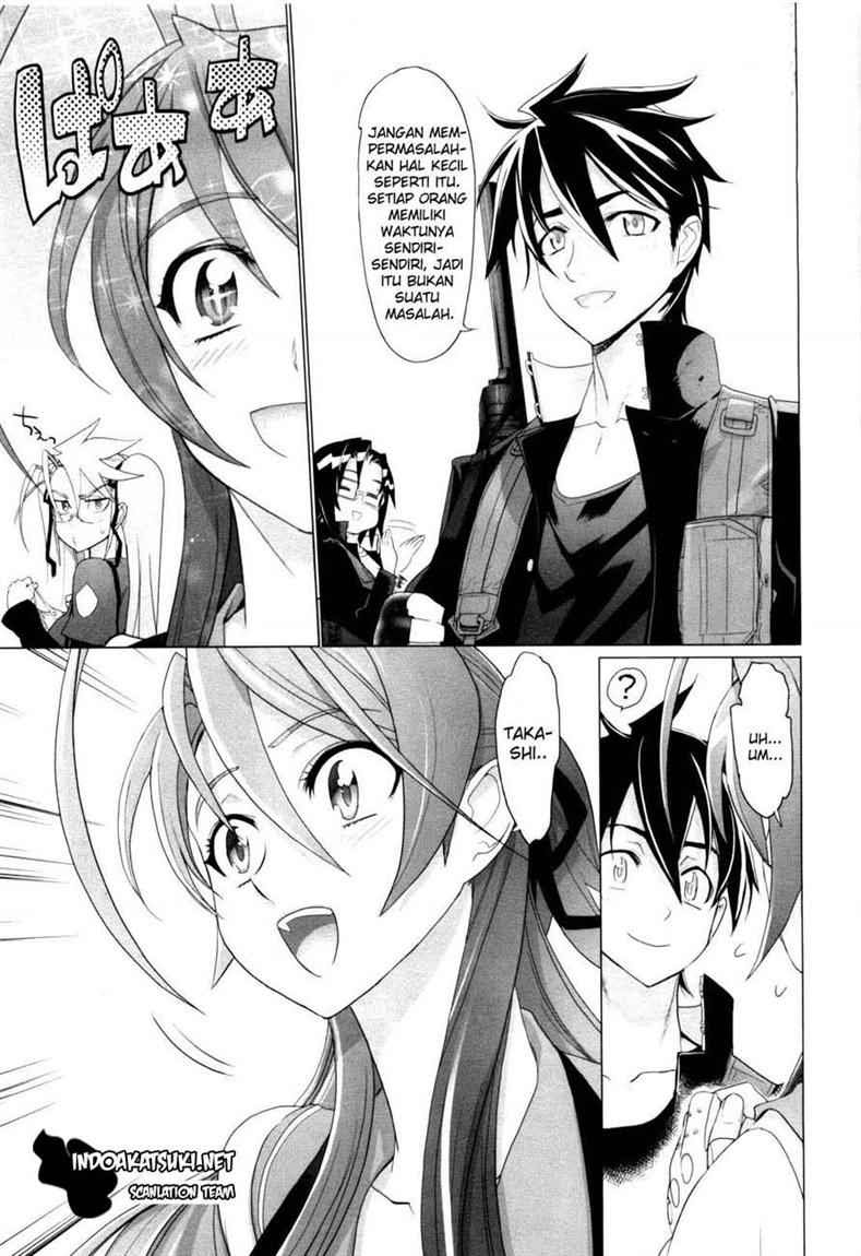 Highschool of the Dead Chapter 22