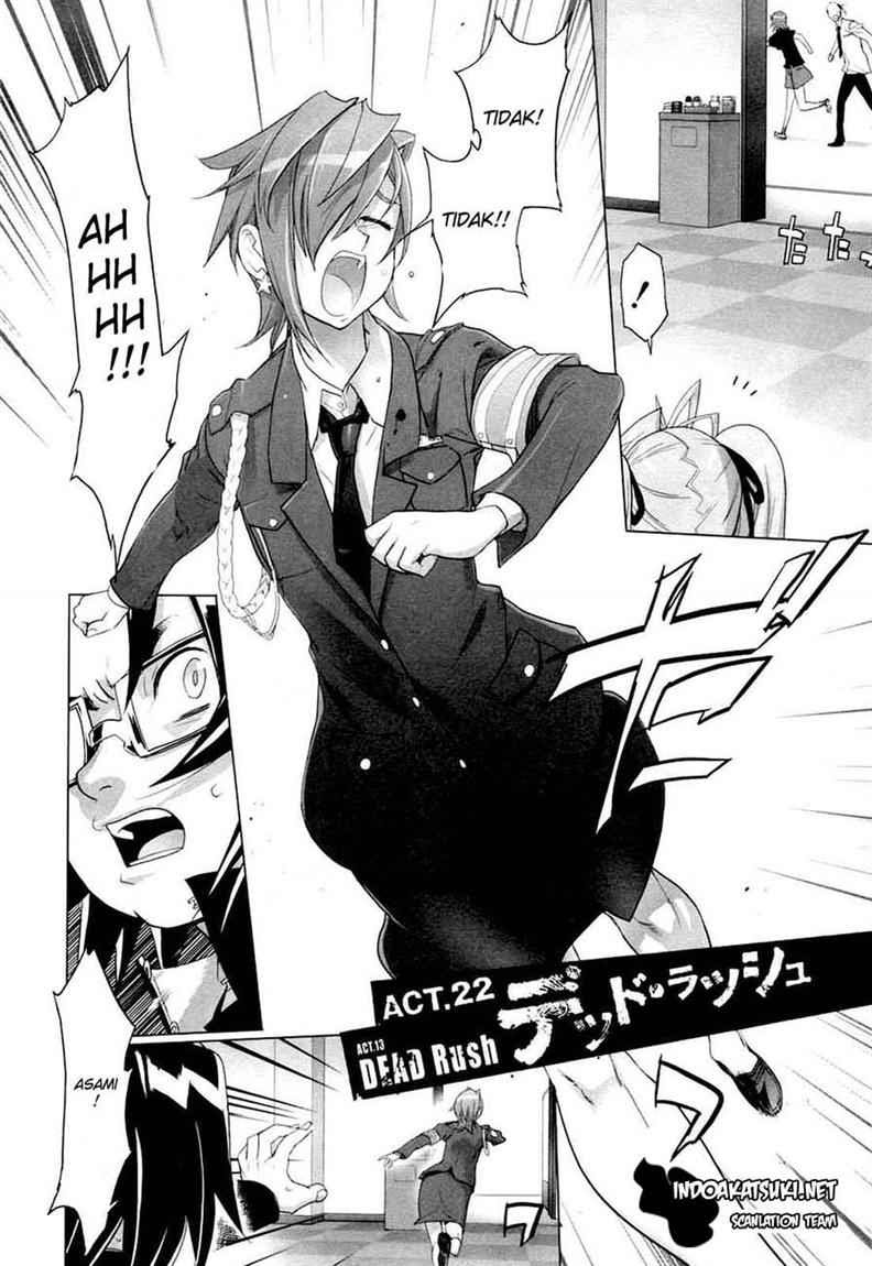 Highschool of the Dead Chapter 22