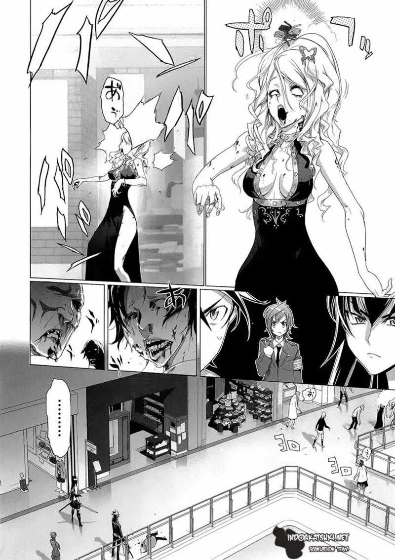 Highschool of the Dead Chapter 25