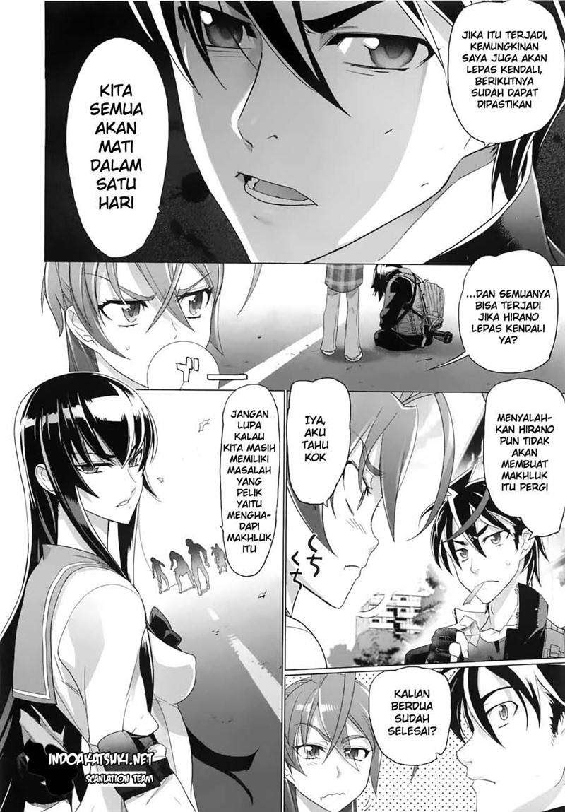 Highschool of the Dead Chapter 26