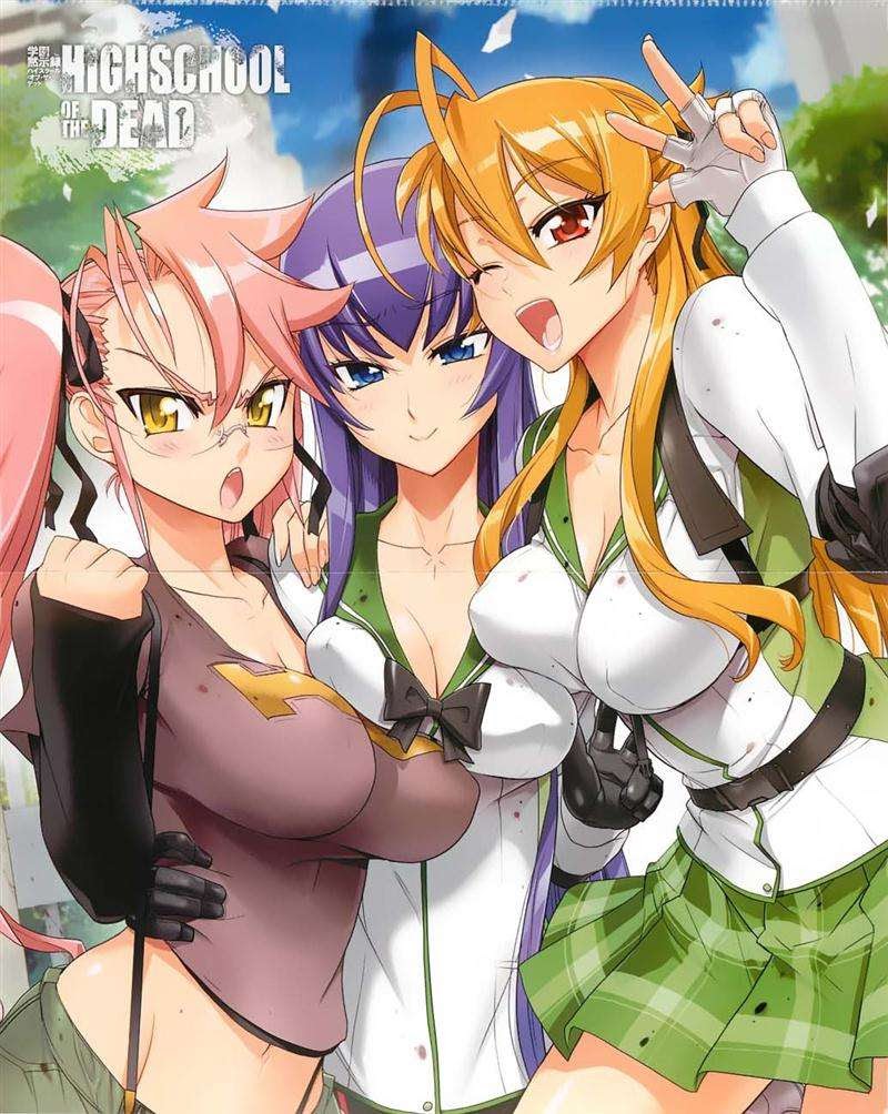 Highschool of the Dead Chapter 26