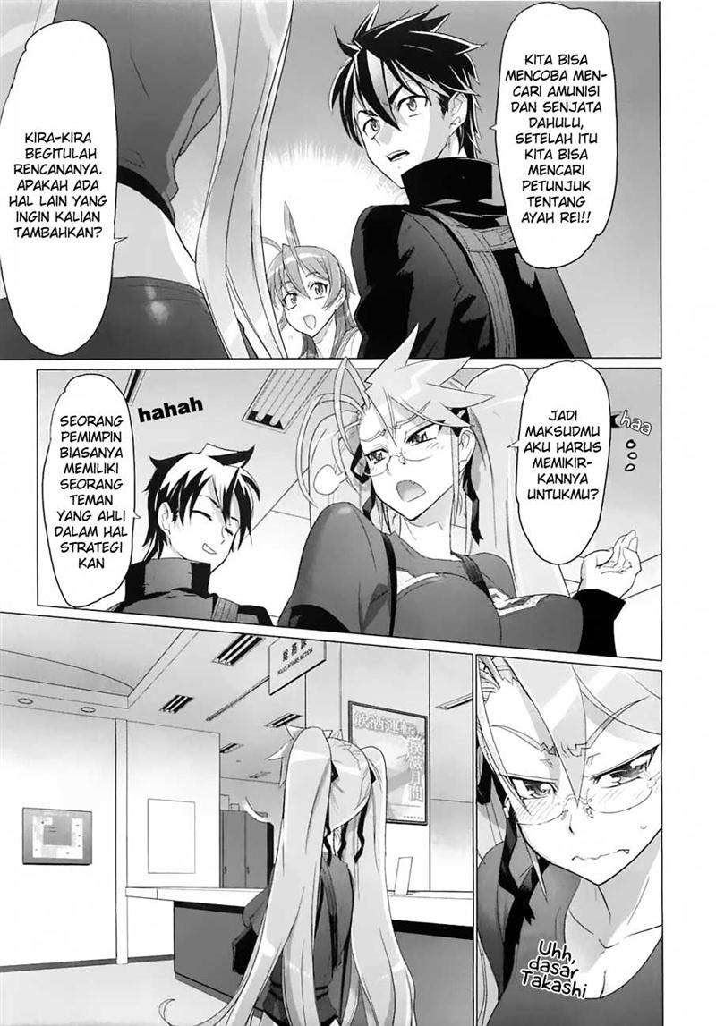 Highschool of the Dead Chapter 27