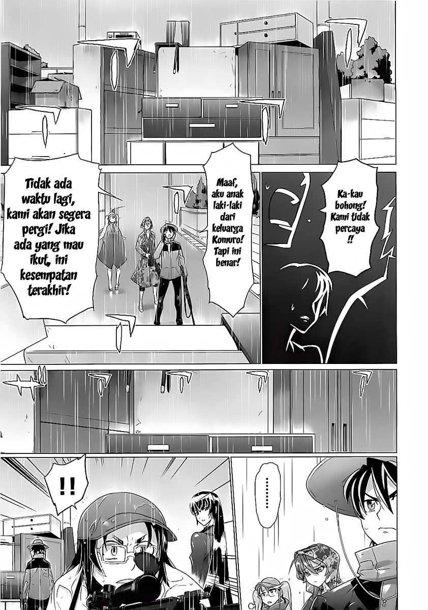 Highschool of the Dead Chapter 29