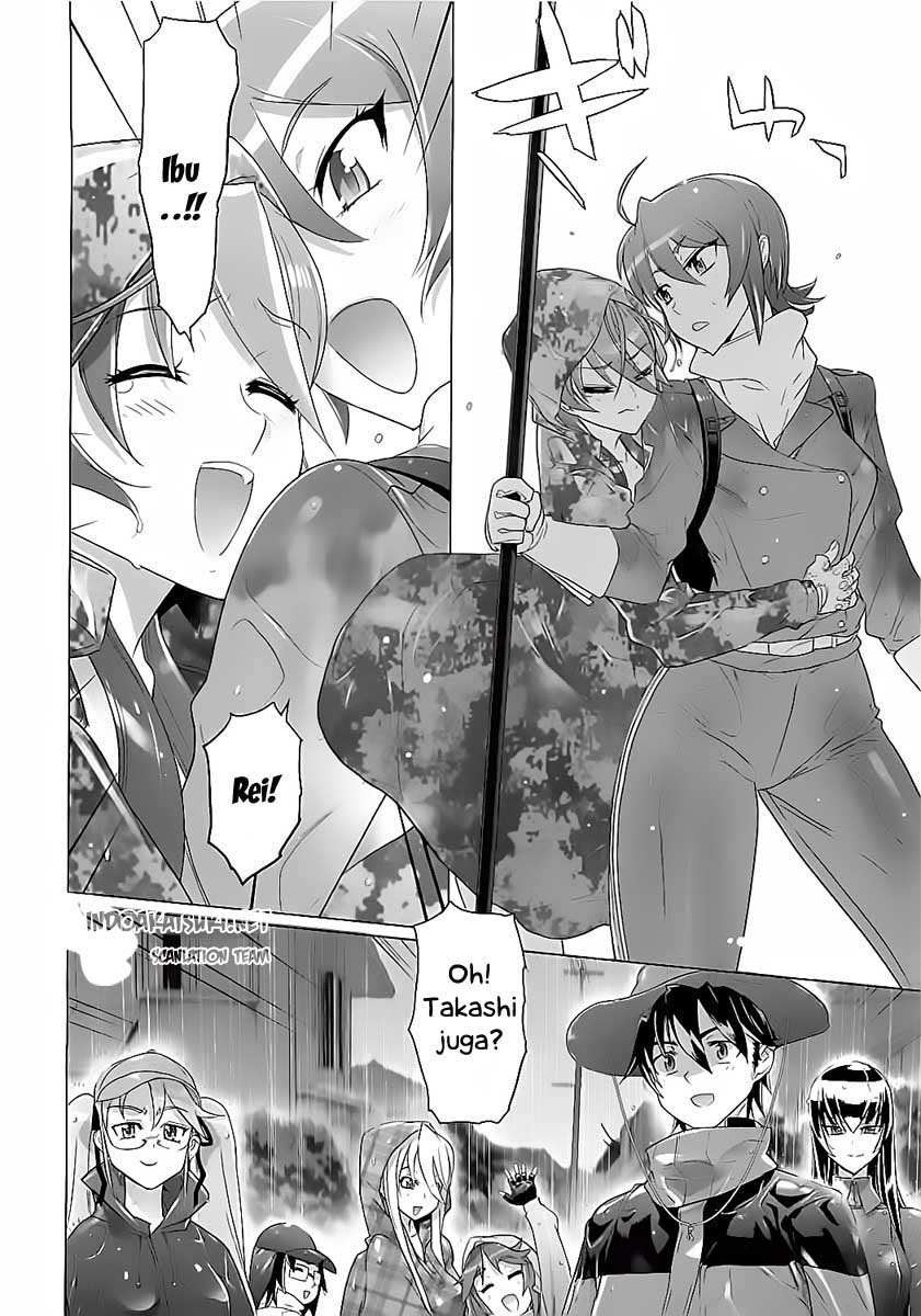 Highschool of the Dead Chapter 29