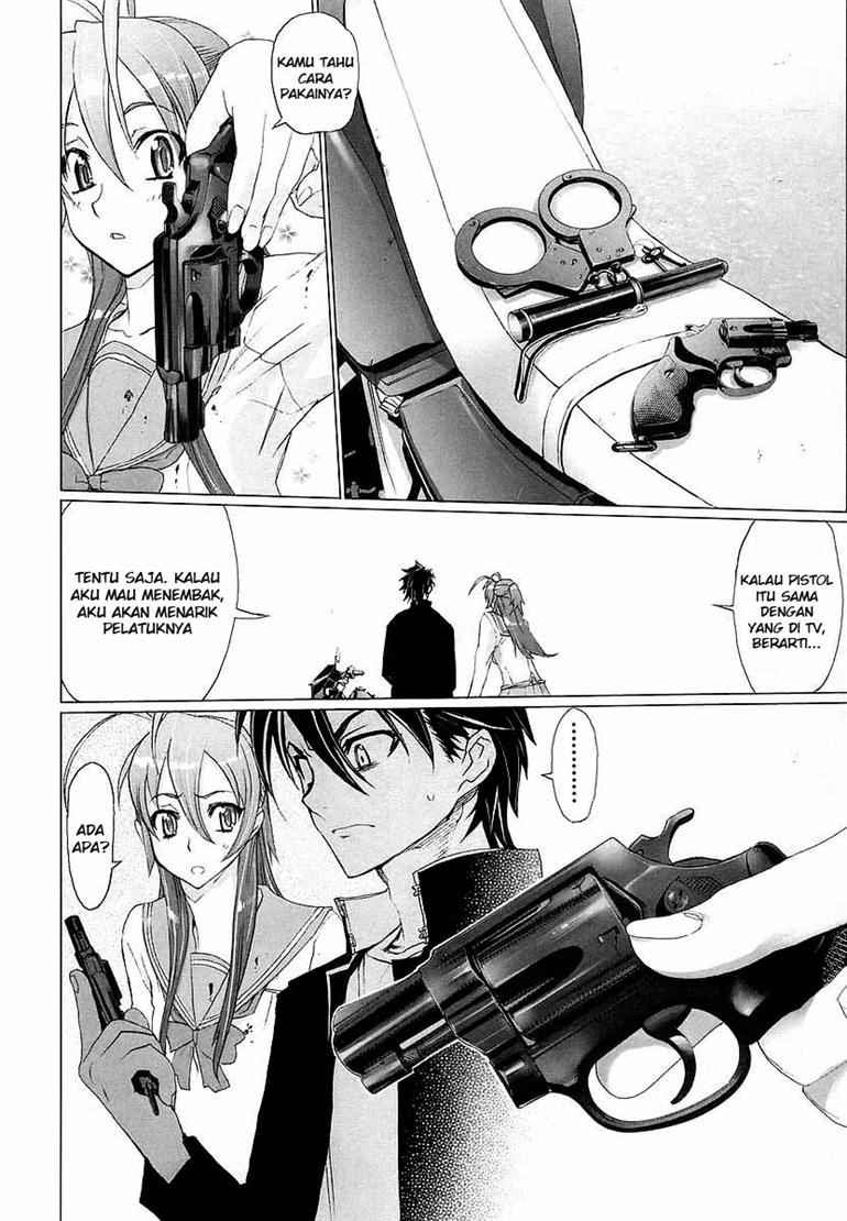 Highschool of the Dead Chapter 4