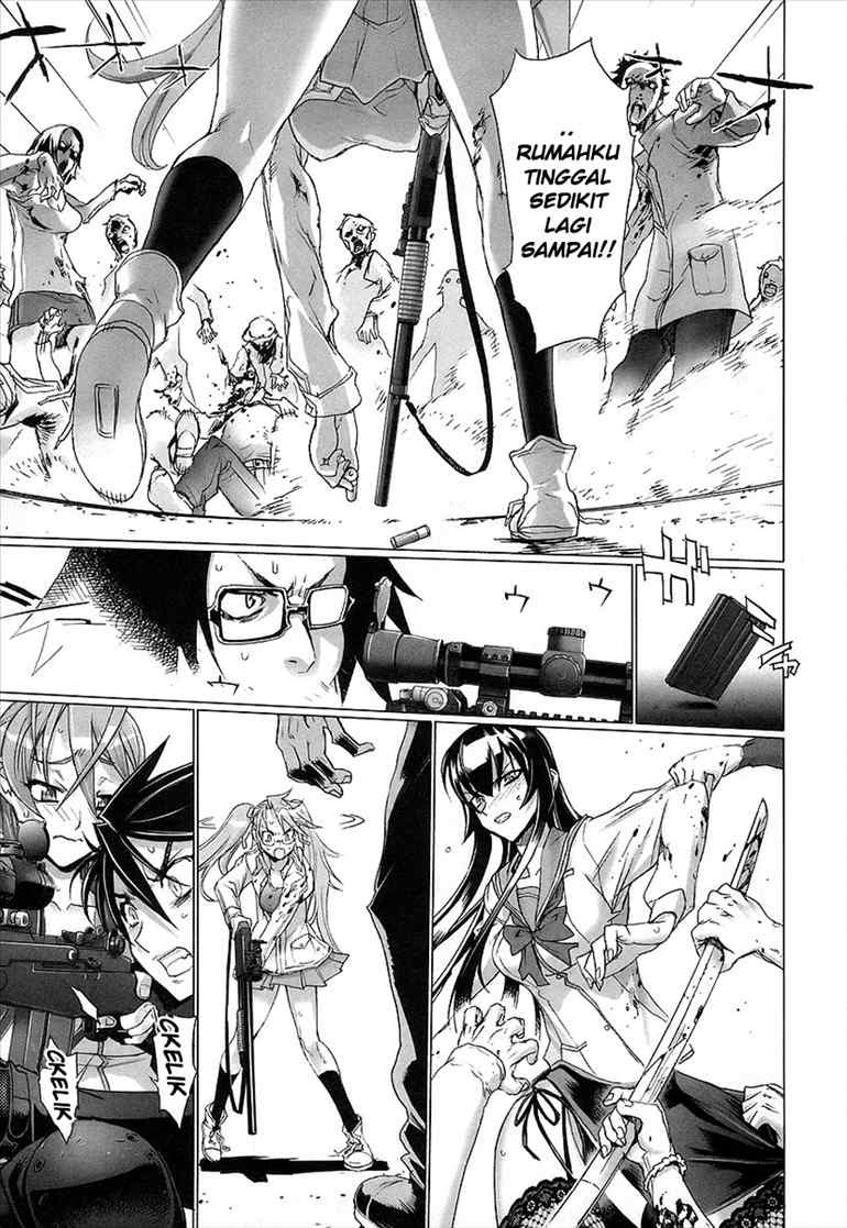 Highschool of the Dead Chapter 9