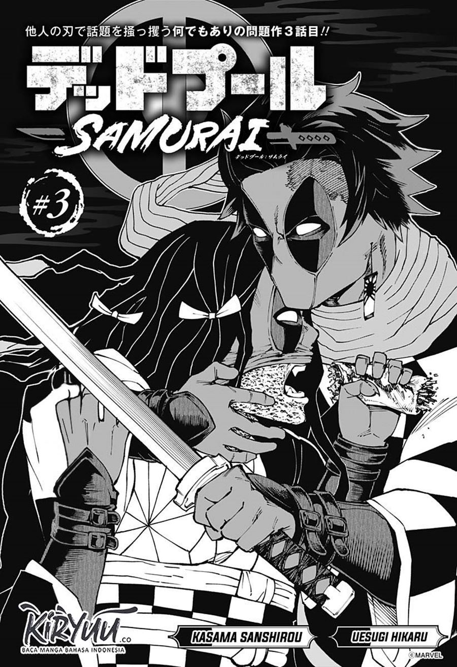Deadpool: Samurai Chapter 03