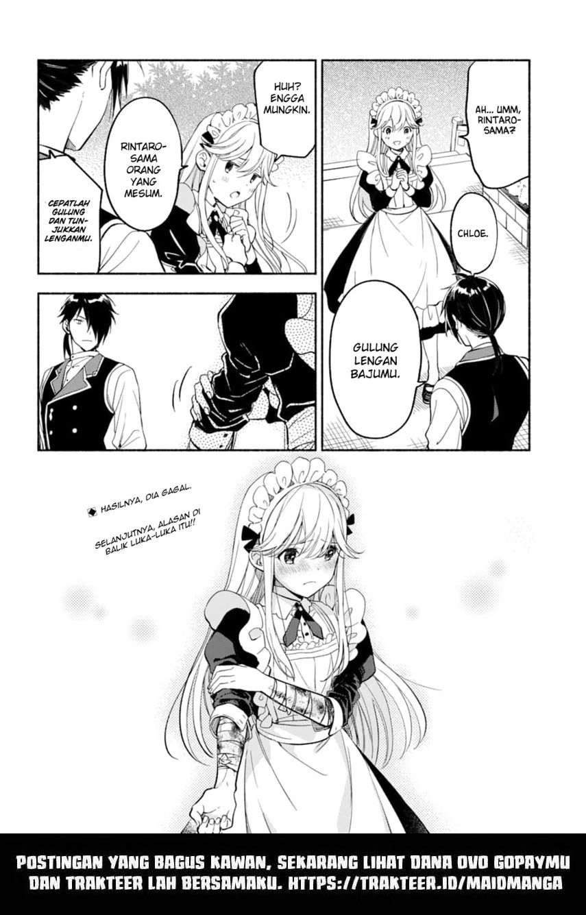 The Necromancer Maid Chapter 09