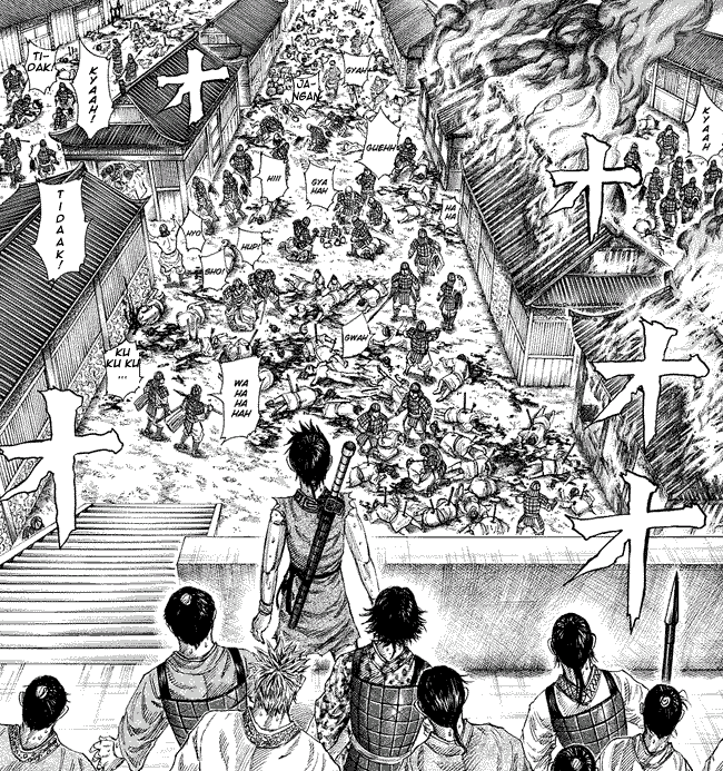 Kingdom Chapter 192