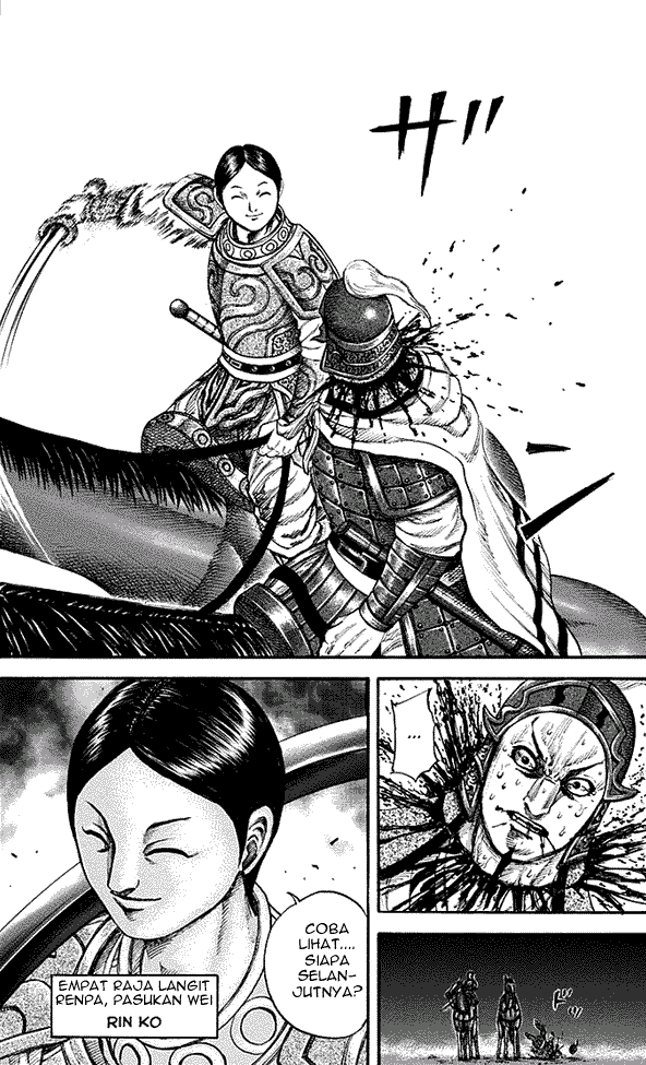 Kingdom Chapter 195