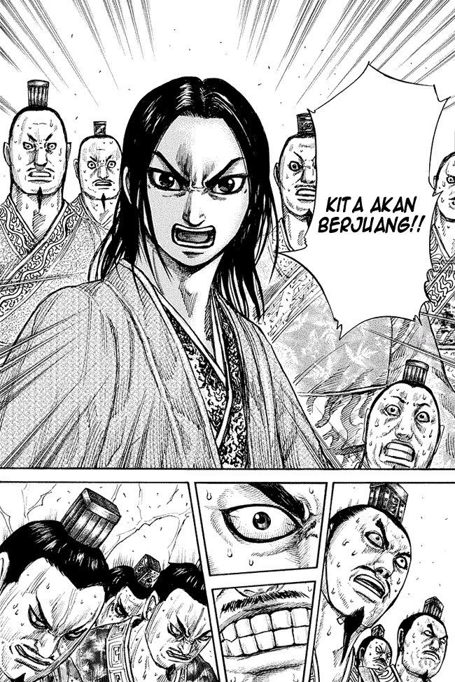 Kingdom Chapter 264