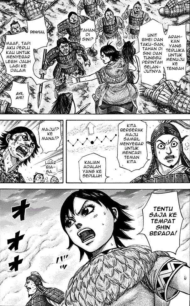 Kingdom Chapter 285