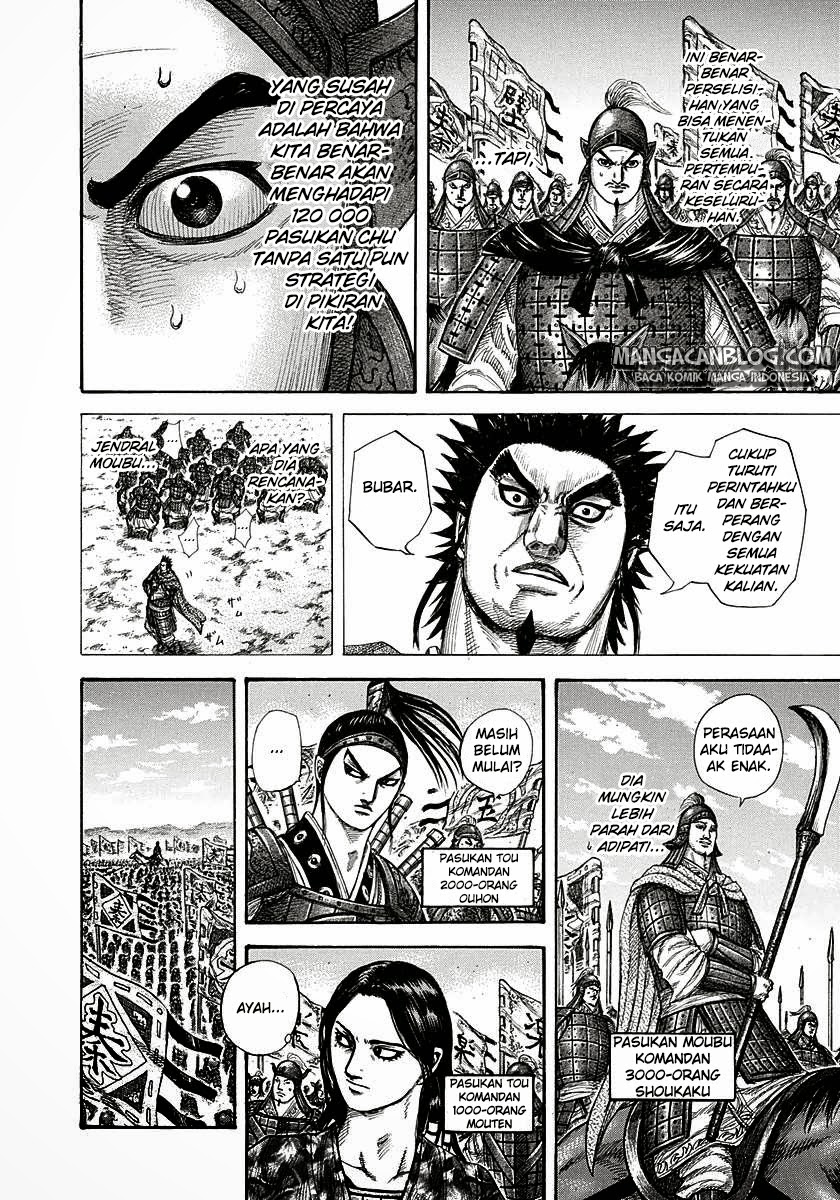 Kingdom Chapter 294