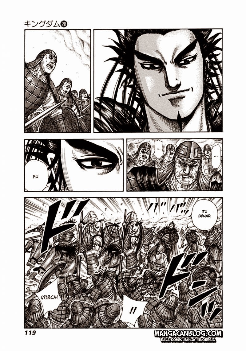 Kingdom Chapter 301