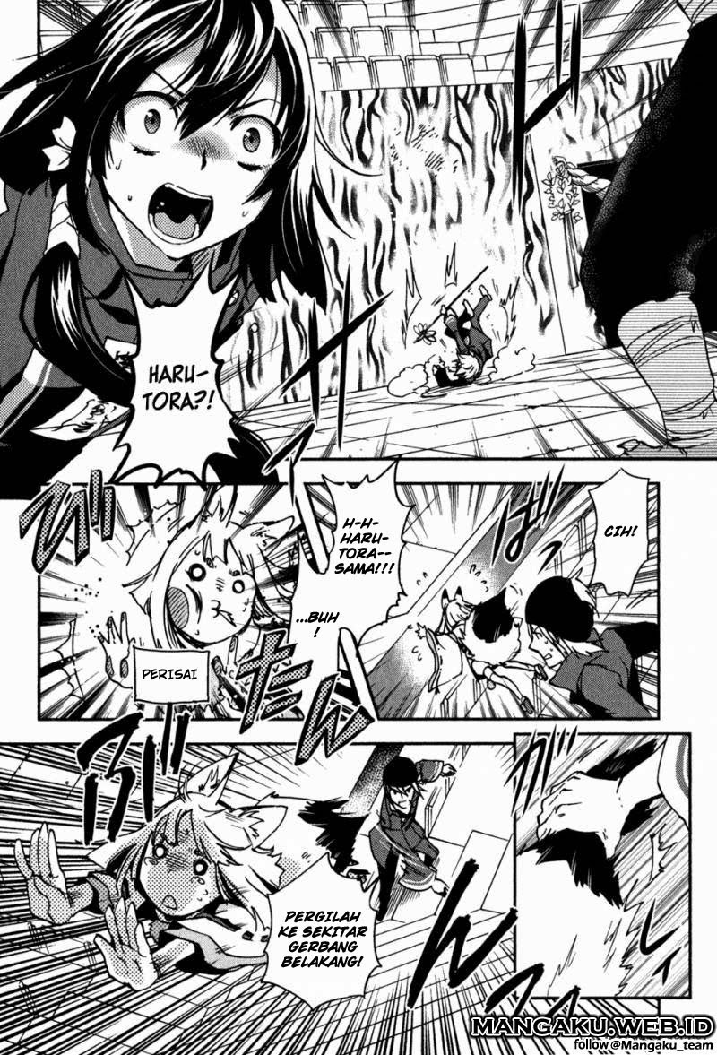 Tokyo Ravens Chapter 12