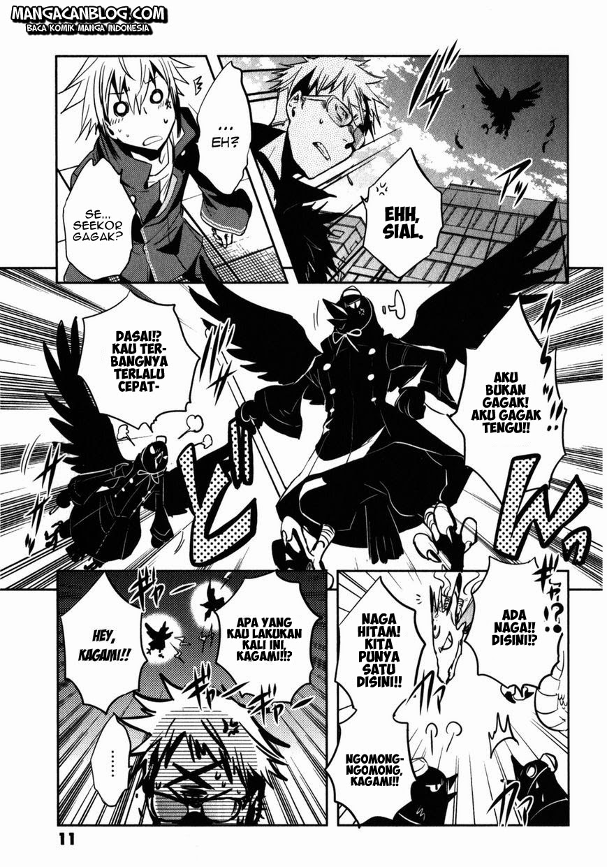Tokyo Ravens Chapter 21