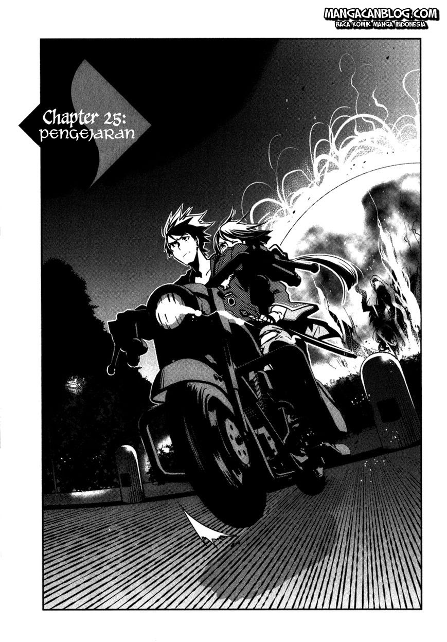 Tokyo Ravens Chapter 25