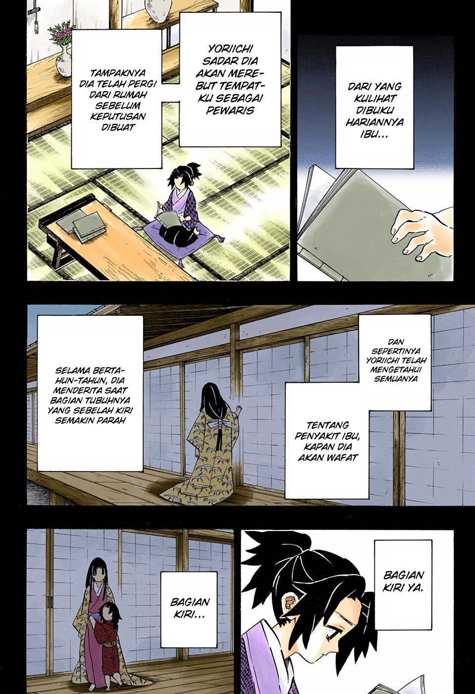 Kimetsu no Yaiba Chapter 177-5