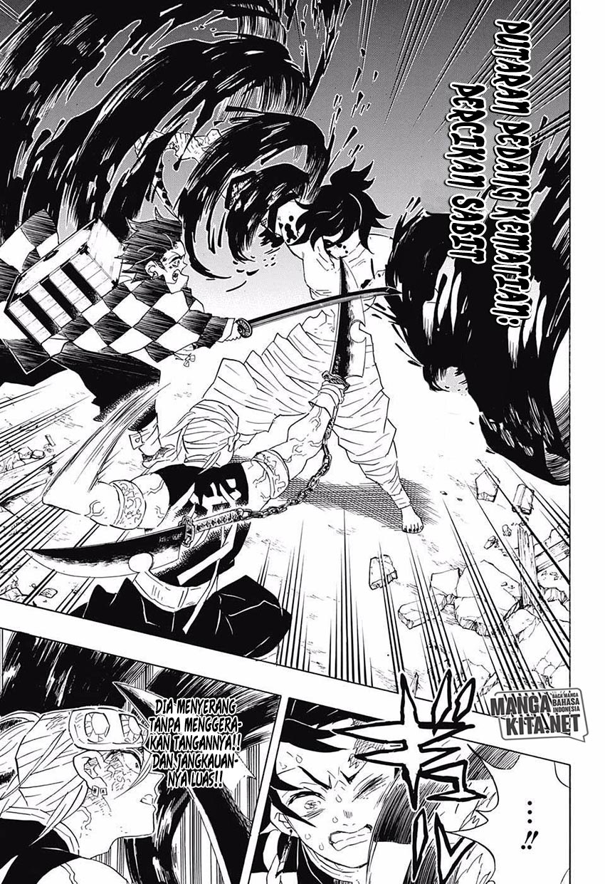 Kimetsu no Yaiba Chapter 90