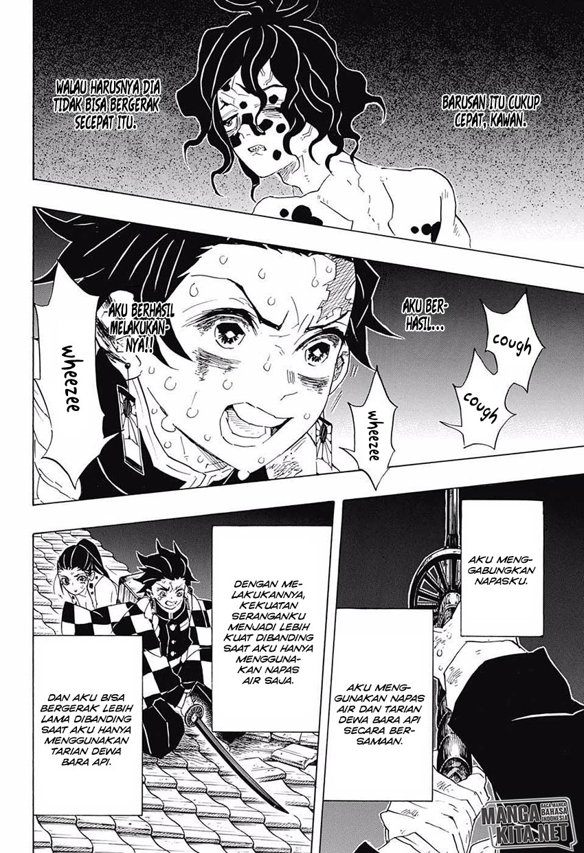 Kimetsu no Yaiba Chapter 90