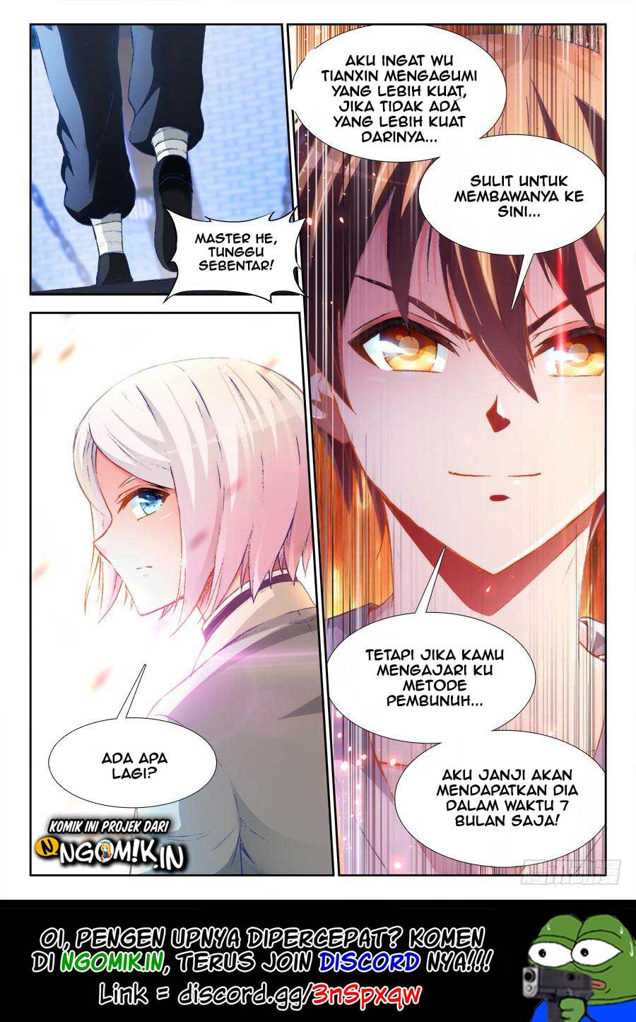 Ultimate Path Martial Arts Chapter 17
