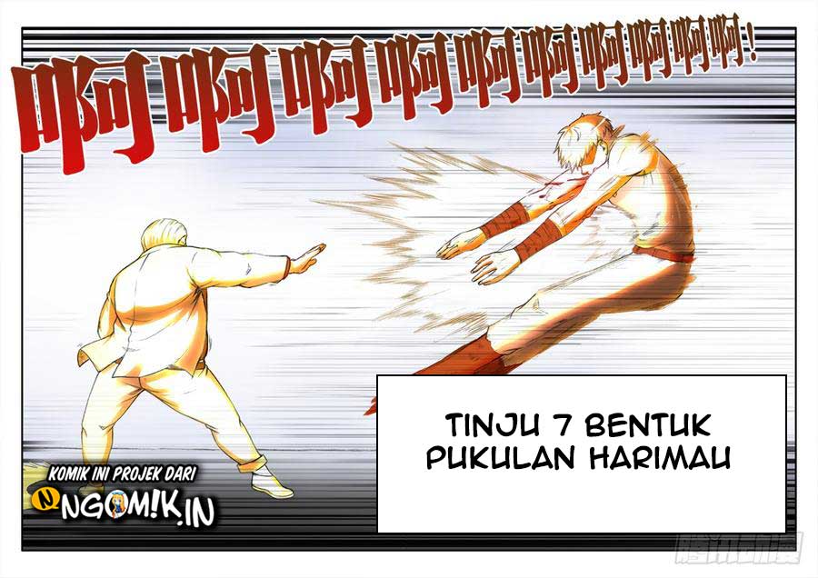 Ultimate Path Martial Arts Chapter 19