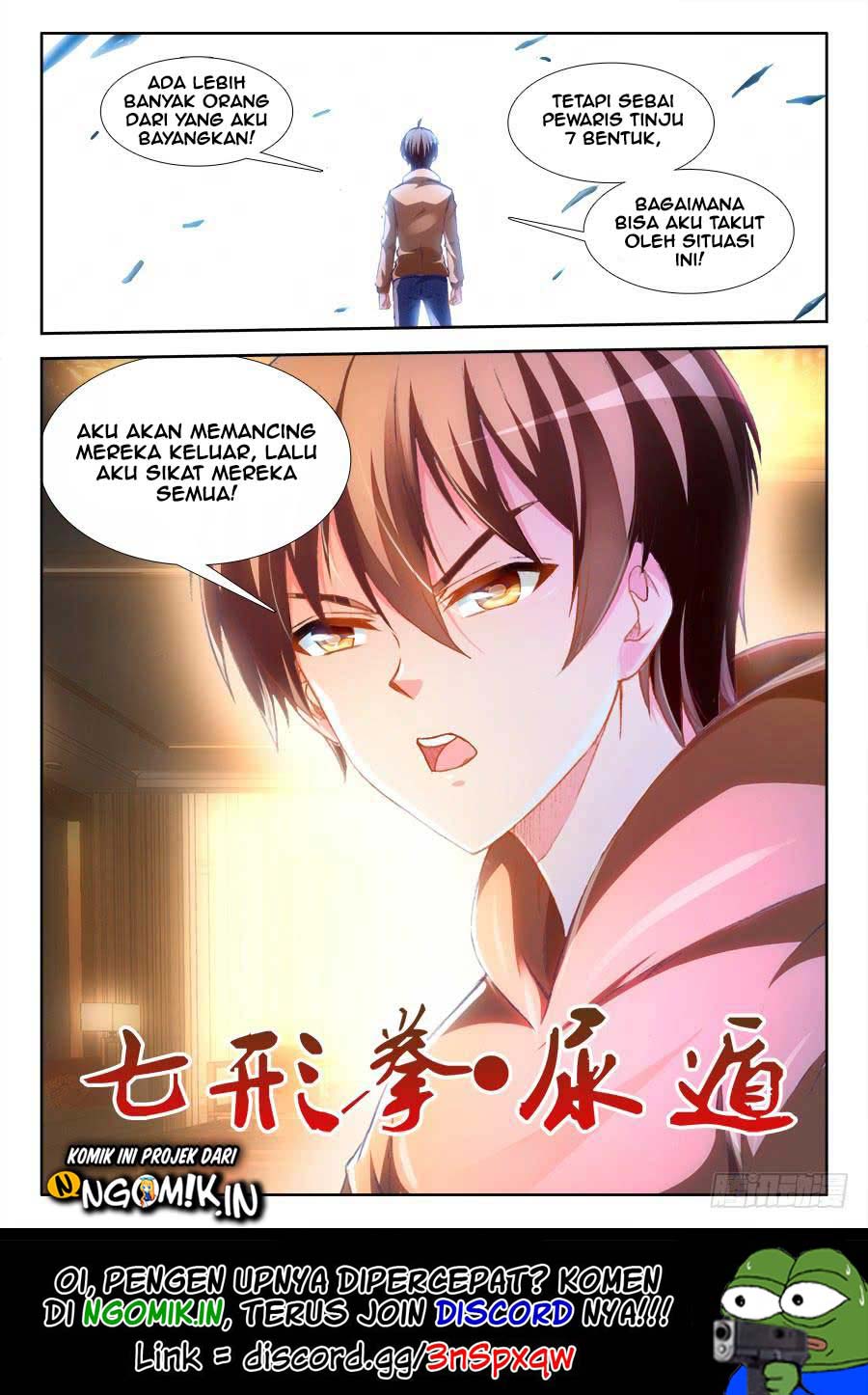 Ultimate Path Martial Arts Chapter 20