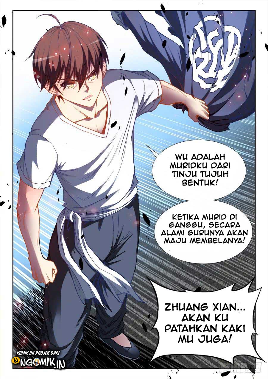 Ultimate Path Martial Arts Chapter 33