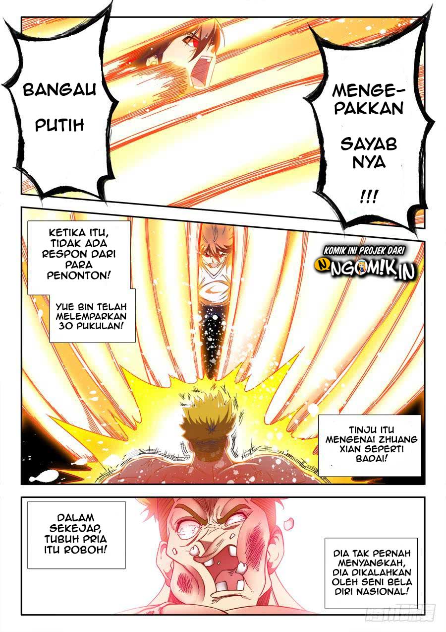 Ultimate Path Martial Arts Chapter 34