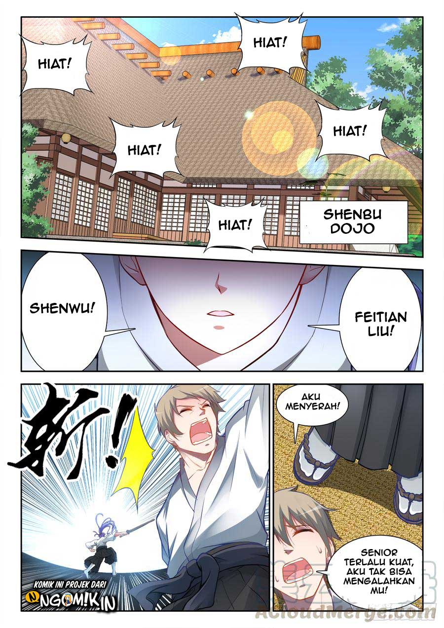 Ultimate Path Martial Arts Chapter 37