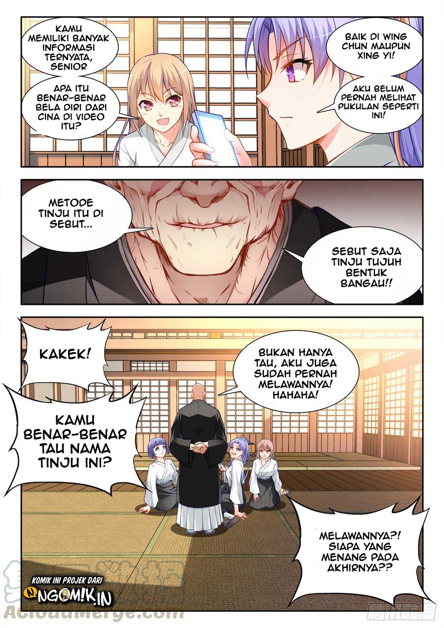 Ultimate Path Martial Arts Chapter 38