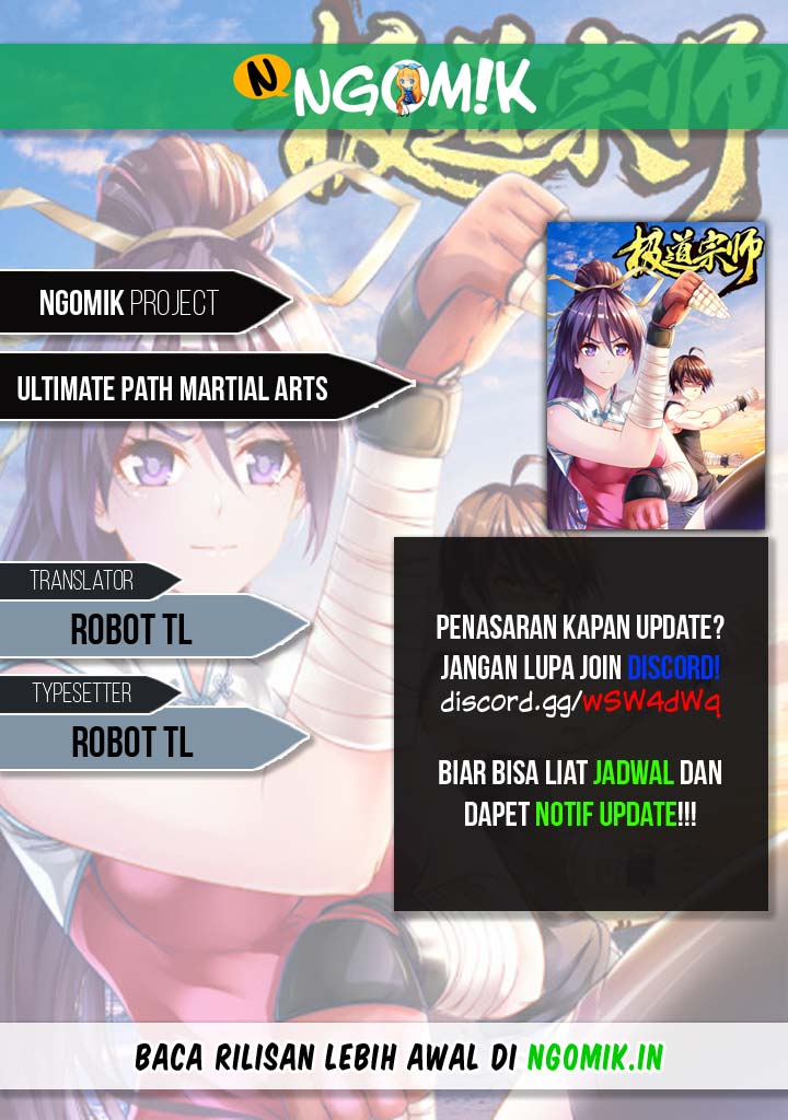 Ultimate Path Martial Arts Chapter 04 Bahasa Indonesia page 0