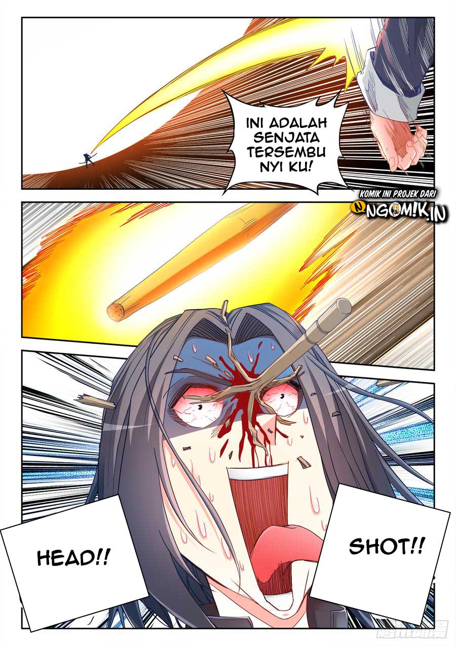 Ultimate Path Martial Arts Chapter 40 page 10
