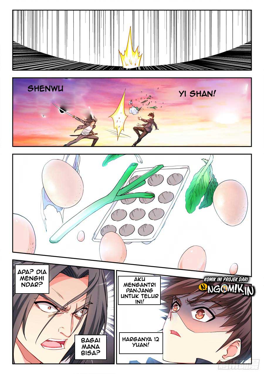 Ultimate Path Martial Arts Chapter 40 page 4