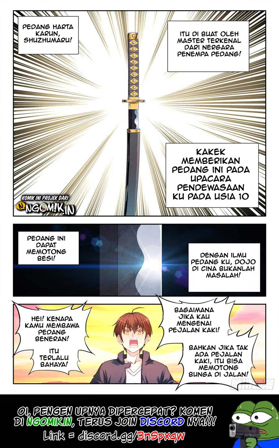 Ultimate Path Martial Arts Chapter 40 page 2