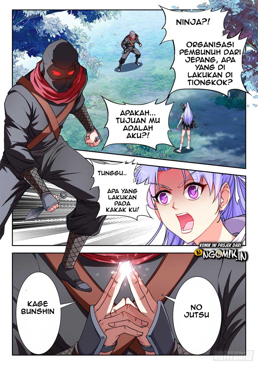 Ultimate Path Martial Arts Chapter 42
